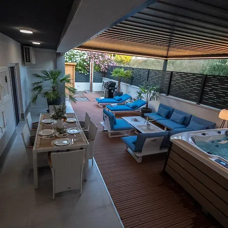 Del Alma アパート スプリト